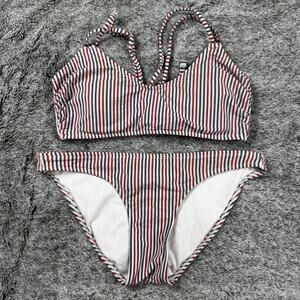 Xhilaration 2 Piece Swimsuit Set Women's Medium/Large